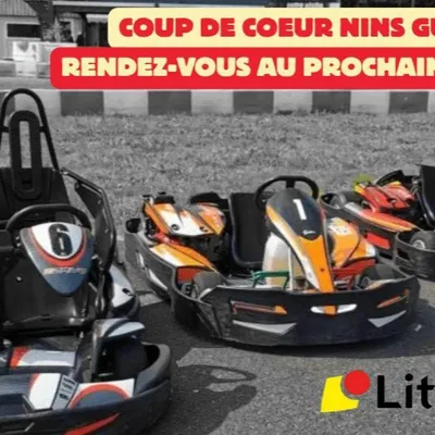 Coup de Cœur Nins Guide : Foncez au Karting de St-Cyprien.