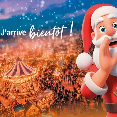 Barcarès : Ouverture imminente du Village de Noël 2025.