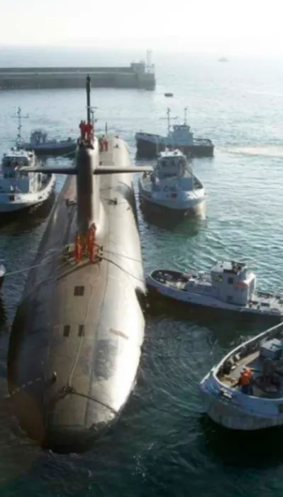 Finistère : des drones ont survolé la base sous-marine de l'Île Longue