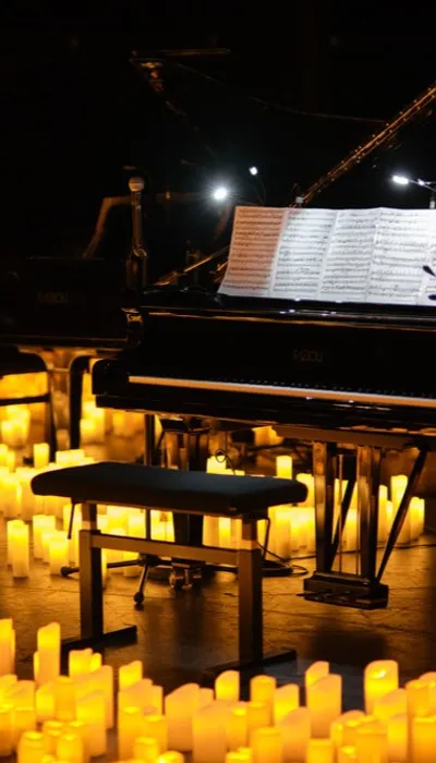 Perpignan : Plongez dans la magie des concerts à bougies .