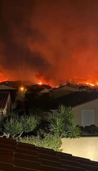 Retour en images : Le plus gros Incendie des P.O depuis plus de 50...