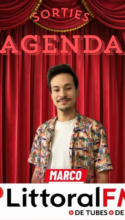 L'agenda du week end de Marco 