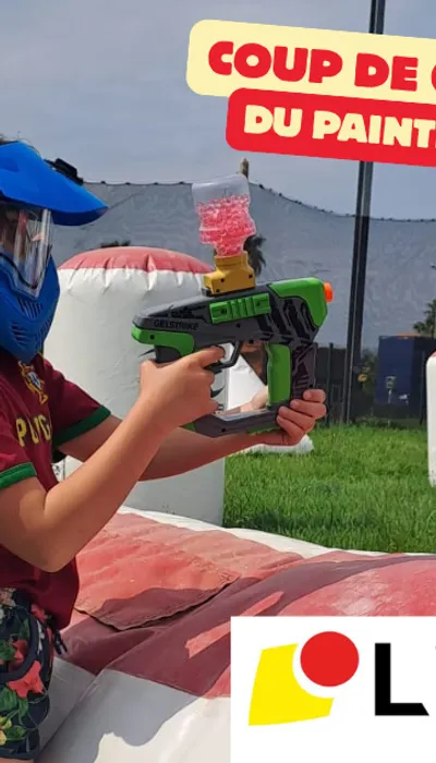 Coup de coeur Nins Guide : faites du Paintball sans vous faire mal