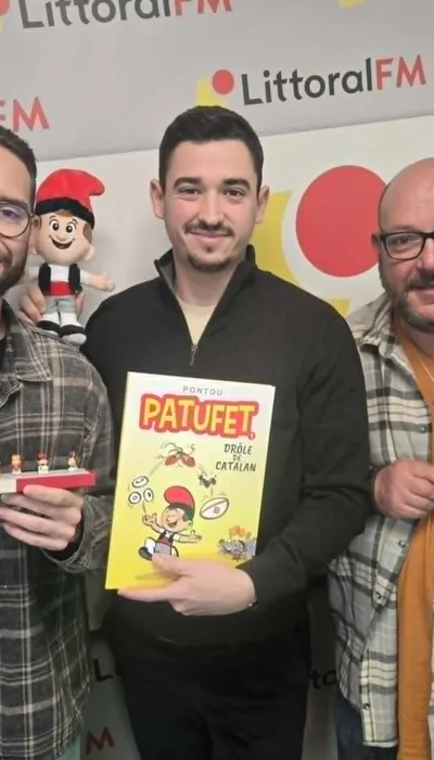Noël : Placez Patufet, le petit personnage Catalan de Pontou au...