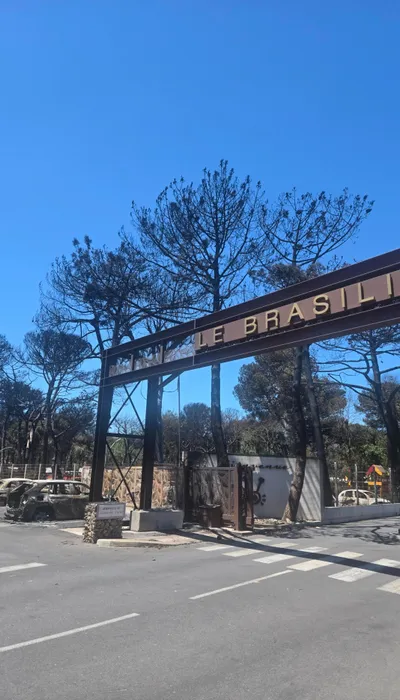 EXCLU : Canet-en-Roussillon, les images chocs du Camping "Le...