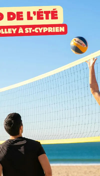 Saint-Cyprien : Passez un bon moment dans un tournoi de Beach...