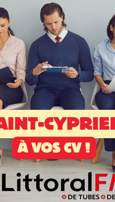 Saint-Cyprien : Plus de 2500 offres d'emploi à pourvoir.
