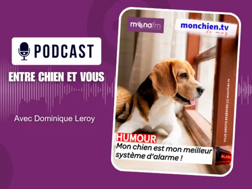 VOTRE CHIEN PEUT VOUS SAUVER LA VIE !
