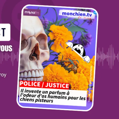 Un parfum très spécial…