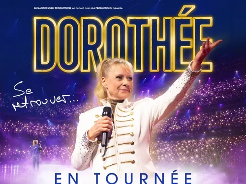 Dorothée au Zénith de Lille le 10 décembre : sa tournée « Se...
