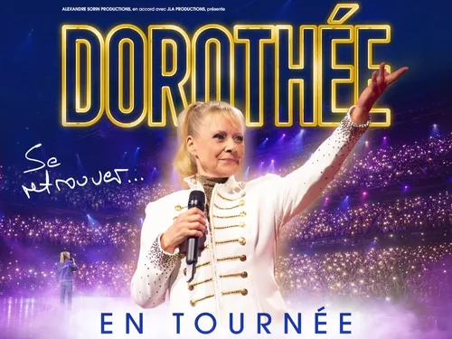 Dorothée au Zénith de Lille le 10 décembre : sa tournée « Se...