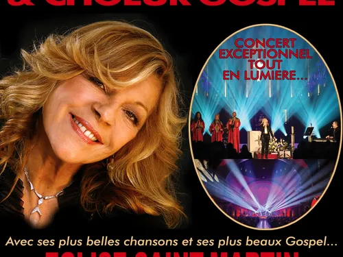 Nicoletta prolonge sa tournée gospel : quatre rendez-vous à ne pas...
