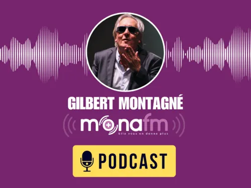 GILBERT MONTAGNE nous présente son nouveau single : Ça sert à ça