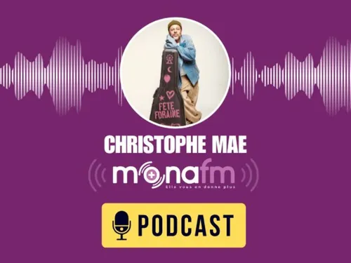 CHRISTOPHE MAE revient avec Fête Foraine