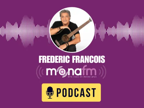 Frédéric François sort aujourd’hui « L’Amour en fête »