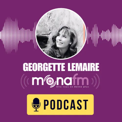 GEORGETTE LEMAIRE - Son passage en 2010 à la radio