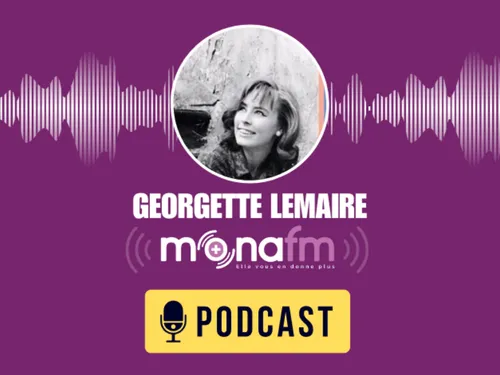 GEORGETTE LEMAIRE - Son passage en 2010 à la radio
