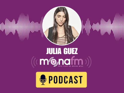 JULIA GUEZ : un coup de cœur de la radio