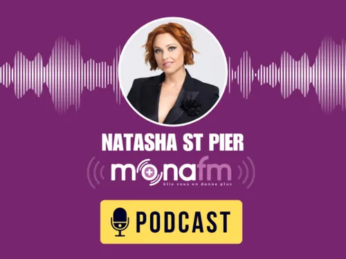 NATASHA ST PIER nous parle de son album de reprise "Ma plus belle...