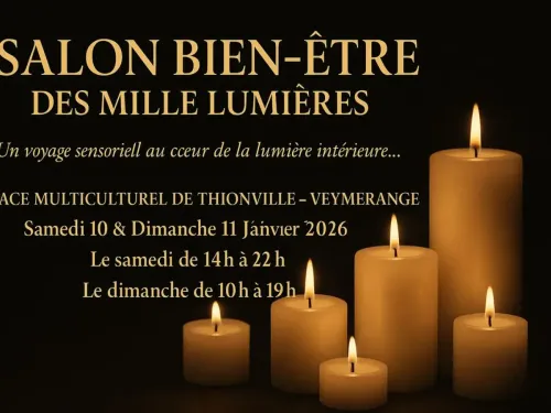 Un salon du bien-être ce week-end à Thionville