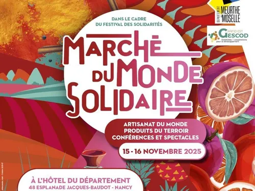 Le Marché du Monde Solidaire de retour par sa 24ème édition
