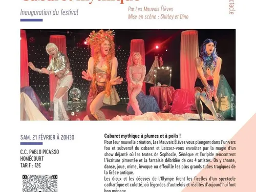 Homécourt : la mythologie grecque revisitée dans un cabaret mythique