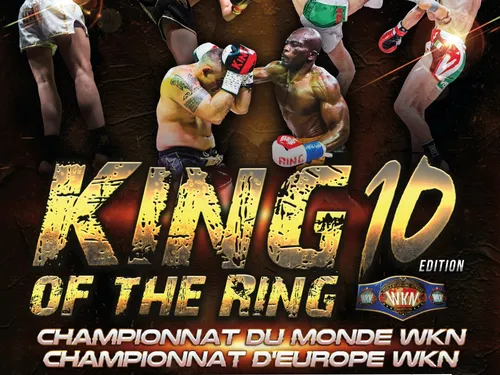King of the Ring : un rendez-vous pour les combattants ce samedi à...