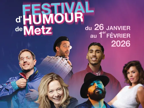 Festival d'humour de Metz : le point sur cette 4 édition