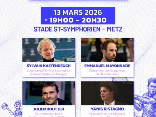 Agora Metz 3 : le sport, entre héritage, valeurs et actualité