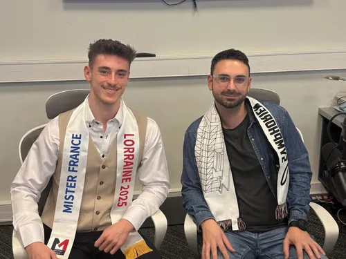 Mister Lorrain : étudiant en médecine et prêt à relever le défi