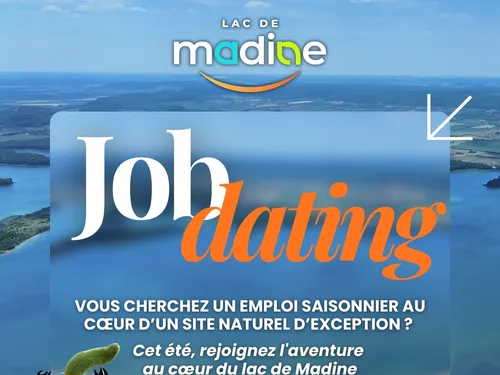 Emploi en Lorraine : Le lac de Madine organise son job dating