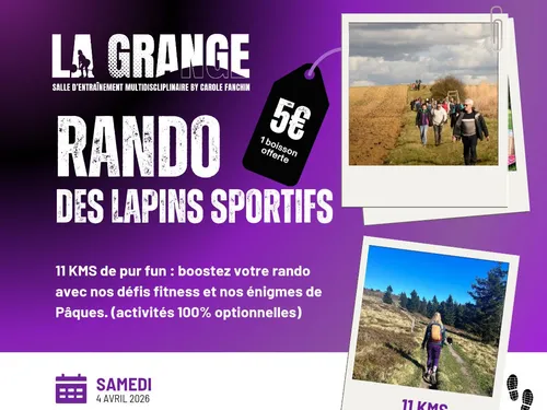 Meuse : prêt pour la rando des lapins sportifs? 