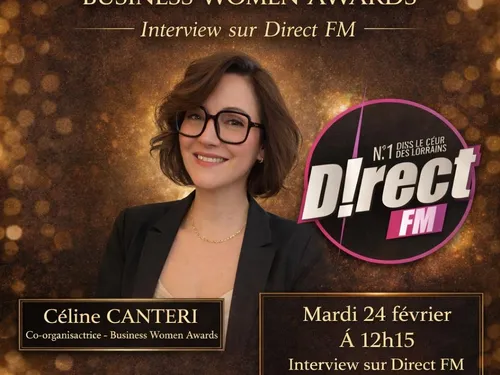 L’Afterwork Business Women Awards : une soirée et des opportunités...