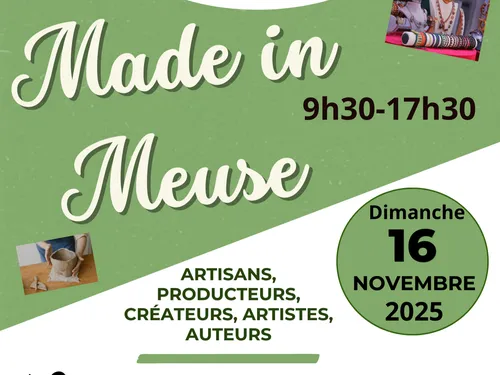 Made in Meuse : un salon de l’artisanat près de chez vous