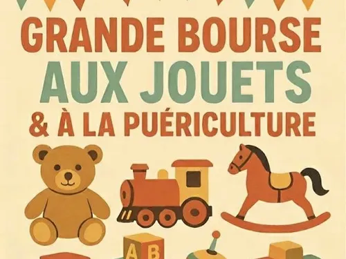 Une grande bourse aux jouets aura lieu ce samedi à la Savonnières...
