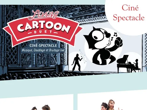 Living Cartoon Duet : un rendez-vous à l’origine des premiers...