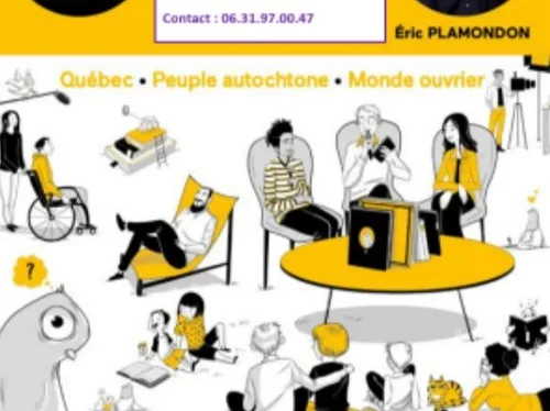 "Au fil des ailes" : une rencontre littéraire avec Éric Plamondon