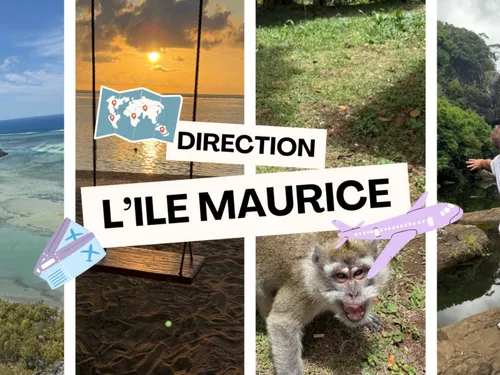 Destination Voyage  : direction le sud de l’Île Maurice