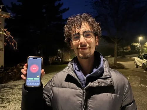 Safehelp : des nancéiens inventent une appli pour rentrer chez soi...