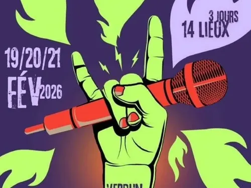 Le nomade festival débarque à Verdun