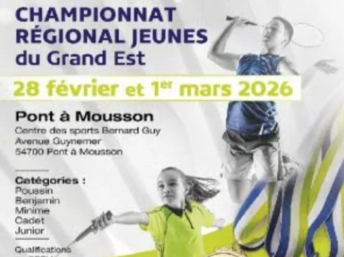  Pont-à-Mousson : place au Championnat Régional Grand Est Jeunes