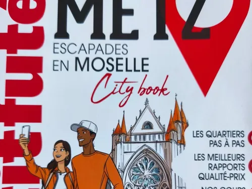 Le petit futé 2026 : les bons plans à retrouver sur Metz et Nancy