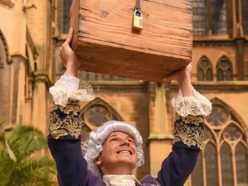 Le cadeau disparu de Louis XV : un escape game urbain dans Metz 