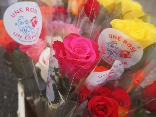 Une rose un espoir : les motards au grand cœur sont (bientôt) de...