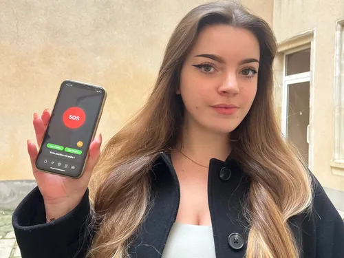 Safehelp : des nancéiens inventent une appli pour rentrer chez soi...