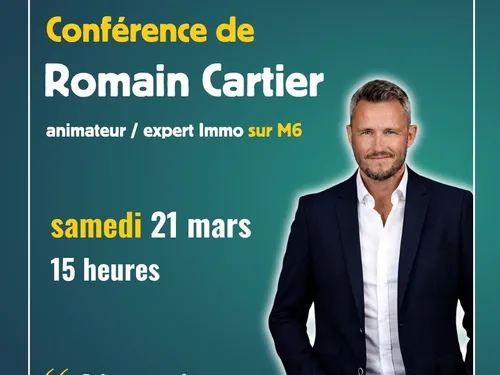 Romain Cartier, invité d’honneur du Salon Habitat et Jardin à Metz 