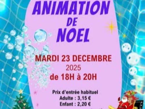 Idée de sortie : un noël à la piscine