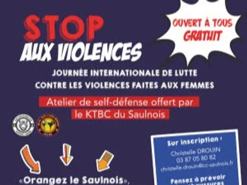 "Stop aux violences" : un stage de self défense gratuit en Lorraine