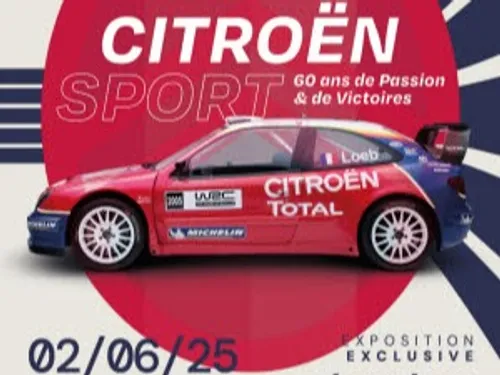  "60 ans de passion et de victoires" : une exposition sur Citroën 