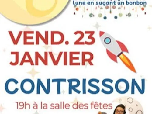 Un spectacle pour vous faire voyage sur la lune ce vendredi à...